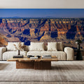 Grand Canyon Line Mural Wallpaper - room preview 06