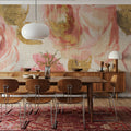 Touch of Rose I Mural Wallpaper - room preview 06