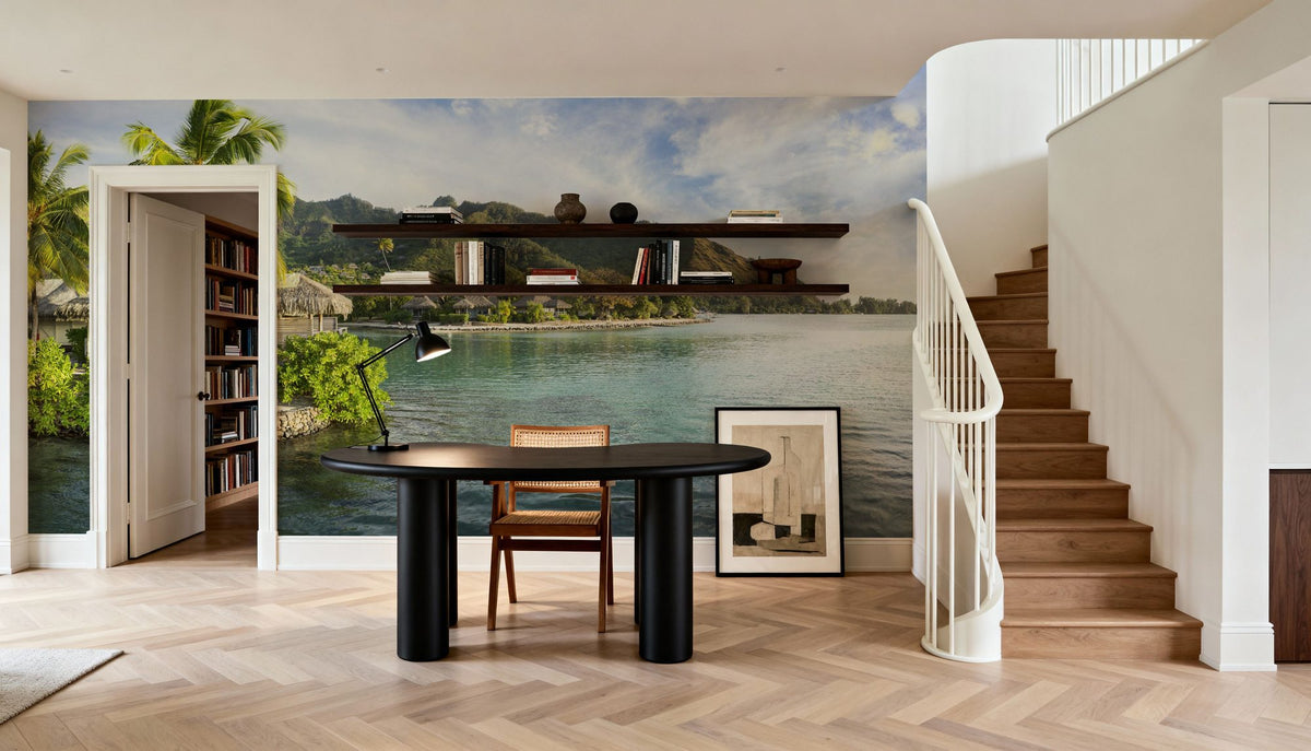 Sea Views Mural Wallpaper - room preview 06