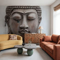 Beach Buddha Mural Wallpaper - room preview 06