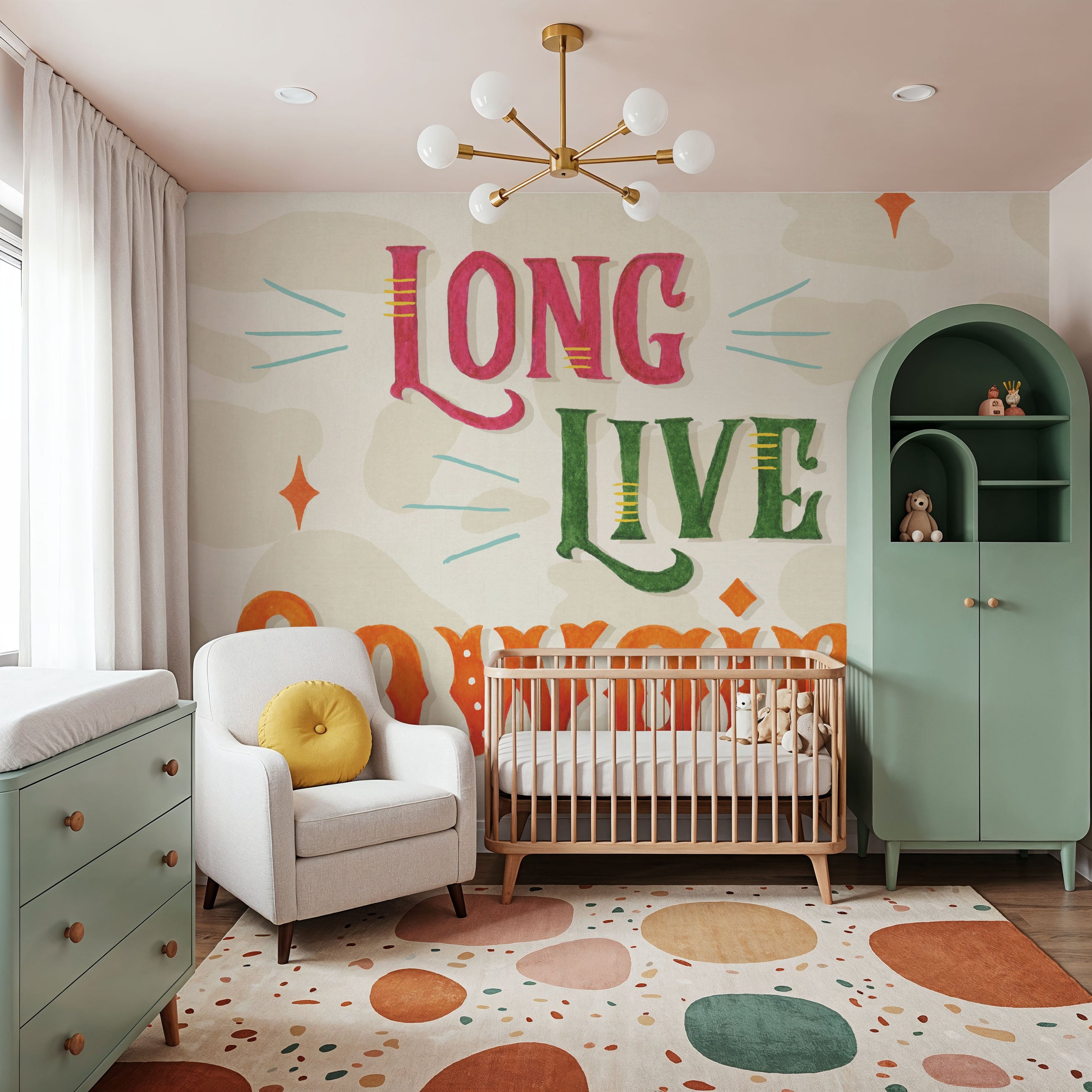 Cowgirl Club V Mural Wallpaper