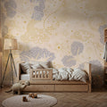 Moonlit Sky, Butter Mural Wallpaper - room preview 06