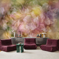Une Rose Mural Wallpaper - room preview 06