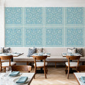 Mission Cement Tiles, Sky Mural Wallpaper - room preview 06