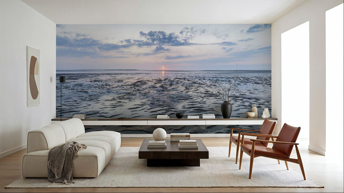 Wadden Sea Mural Wallpaper - room preview 06