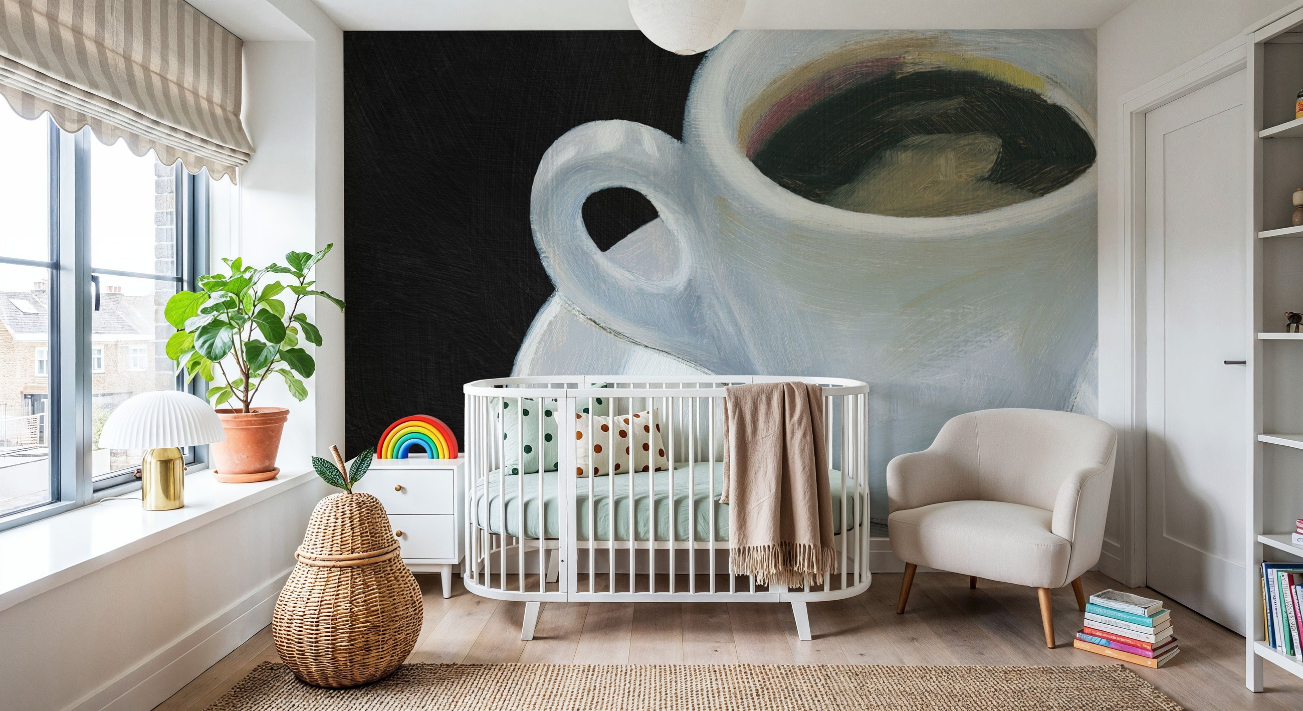 Dark Roast I Mural Wallpaper