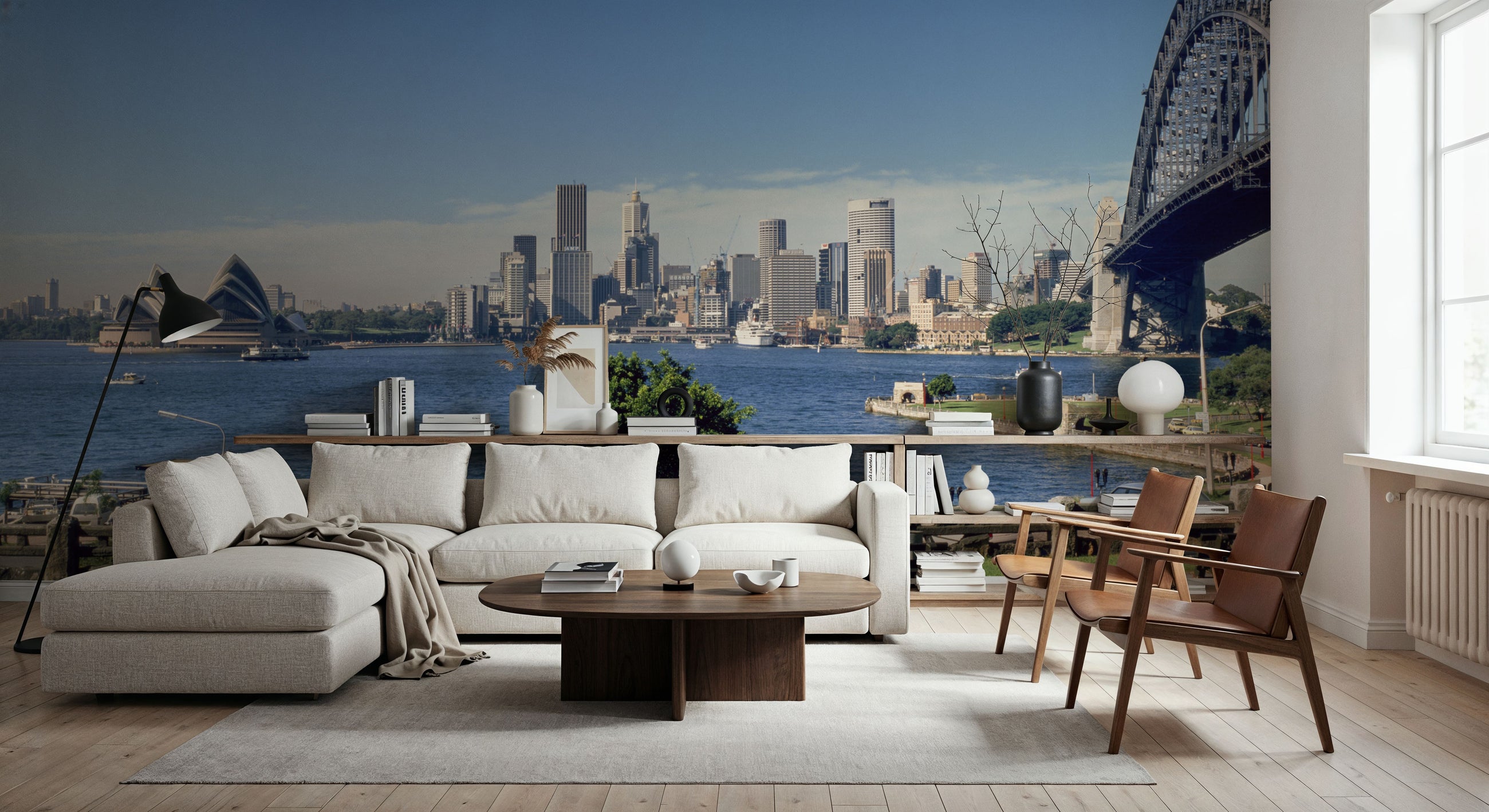 Sydney Harbour Brilliance Mural Wallpaper
