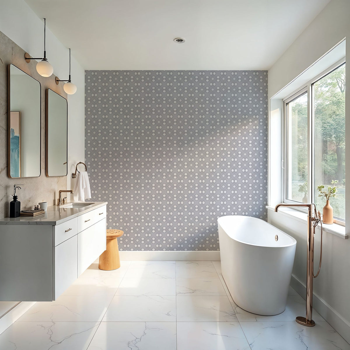 Temara Sky Mural Wallpaper - room preview 06