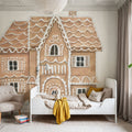 Gingerbread Dream House I Mural Wallpaper - room preview 06