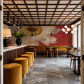 Paris Blossom I Mural Wallpaper - room preview 06