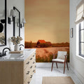 Dutch Sunset Windmills Mural Wallpaper - room preview 06