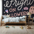 Trick or Treat VII Pastel Mural Wallpaper - room preview 06