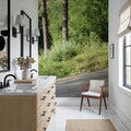 Emerald Woodland Path, Mural Wallpaper - room preview 06
