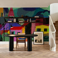 Village Fairytale Mural Wallpaper - room preview 06
