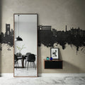 Oban Scotland Skyline Concrete Mural Wallpaper - room preview 06