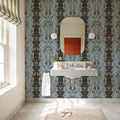 Lord Bunny & Mr. Deer Mural Wallpaper - room preview 06