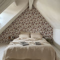 Oak Leaves Mural Wallpaper - room preview 06