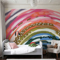 Rainbow Splash Mural Wallpaper - room preview 06