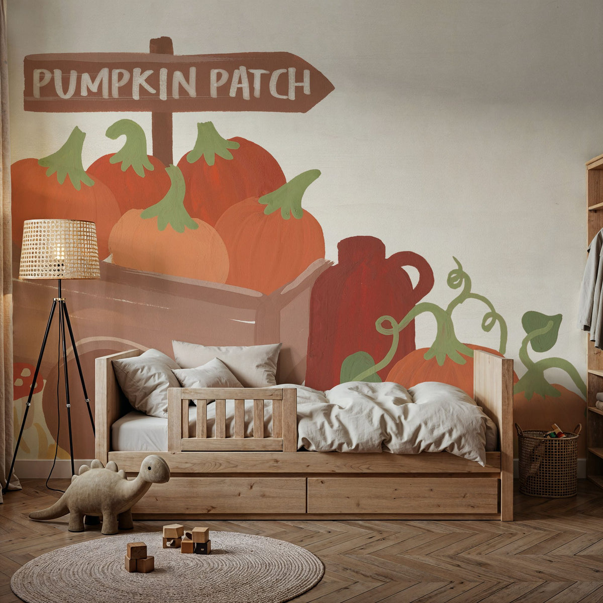 Autumn Days XII Mural Wallpaper - room preview 06