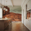 Welcome IV Mural Wallpaper - room preview 06