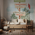 Winter Stroll III Mural Wallpaper - room preview 06