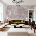 US Map Detailed - Madelia Mural Wallpaper - room preview 06