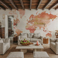 Desert Bloom World Mural Wallpaper - room preview 06
