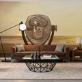 Sunset Viewfinder Mural Wallpaper - room preview 06