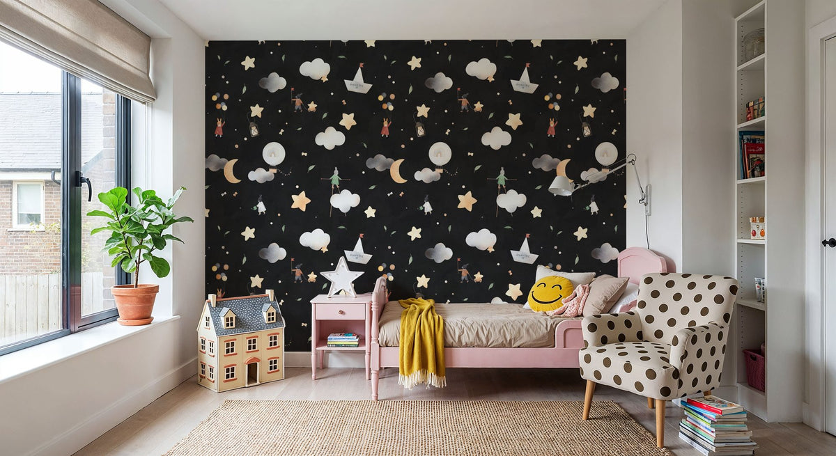 Dream Sky Mural Wallpaper - room preview 06