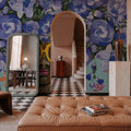 Sunning in Florals II Mural Wallpaper - room preview 06