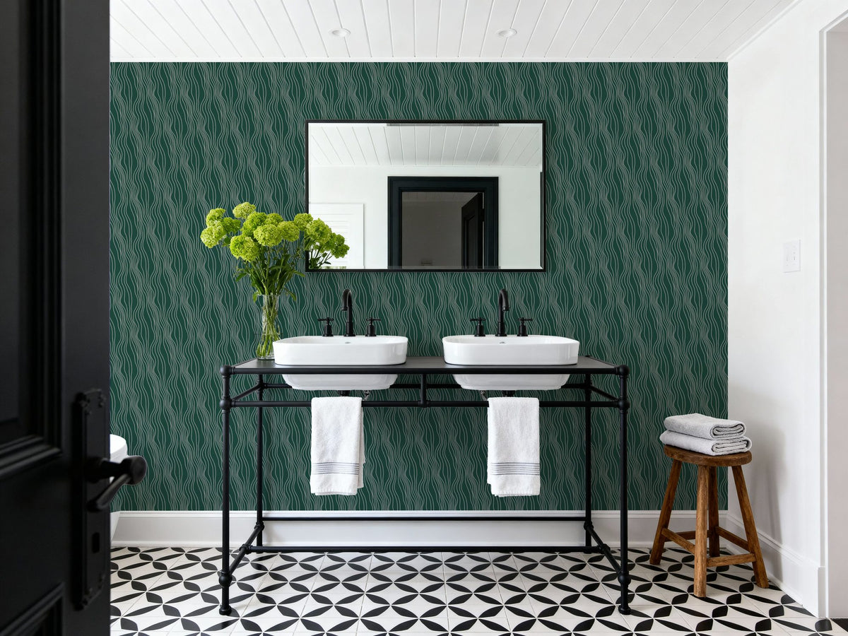 Seagrass Meadow Mural Wallpaper - room preview 06