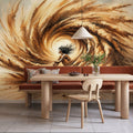 Desert Tempest's Embrace Mural Wallpaper - room preview 06