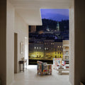 Historic Twilight Citadel Mural Wallpaper - room preview 06