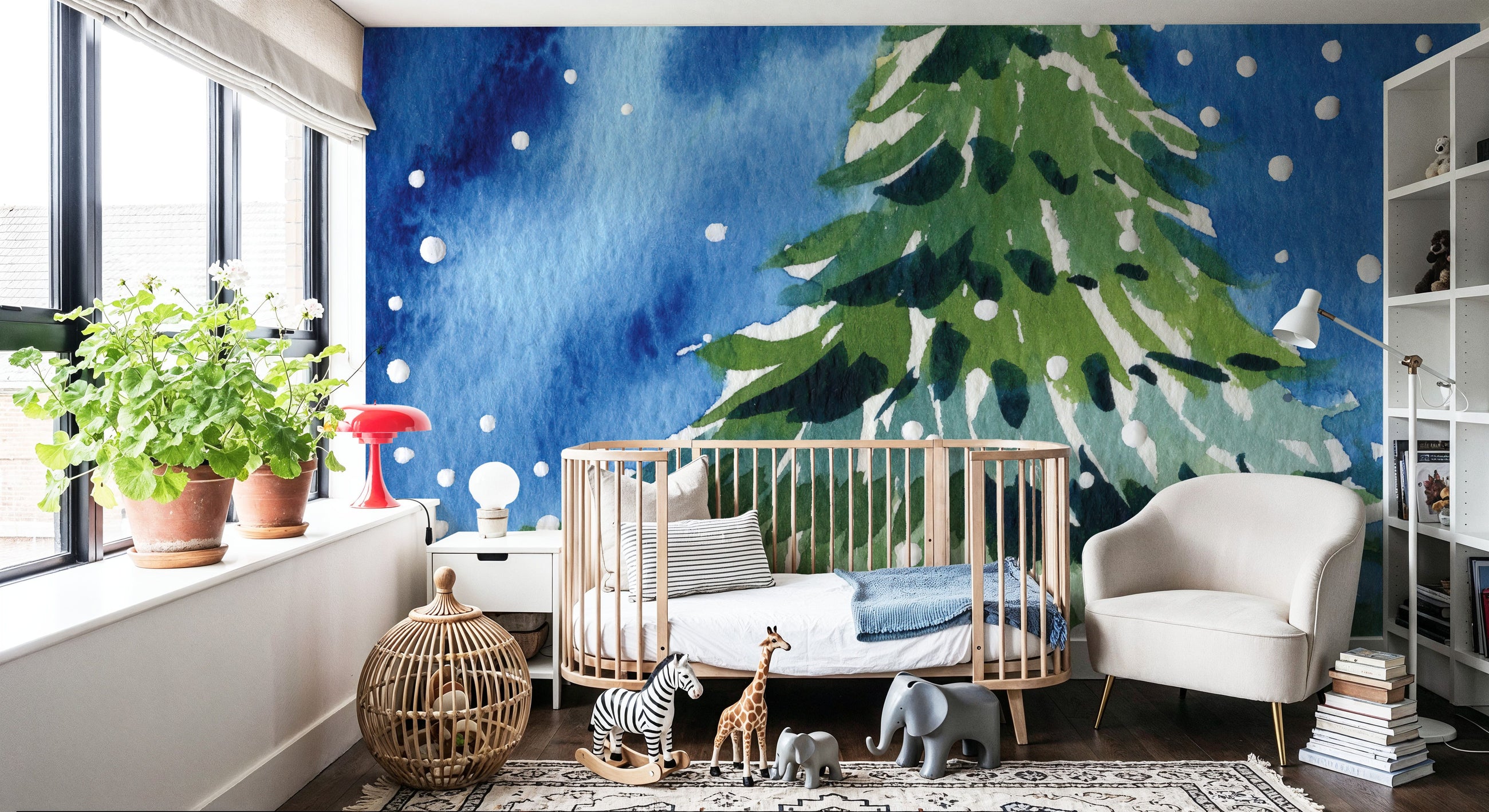 Christmas Magic Mural Wallpaper