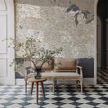 US Map Detailed - Glynn Mural Wallpaper - room preview 06