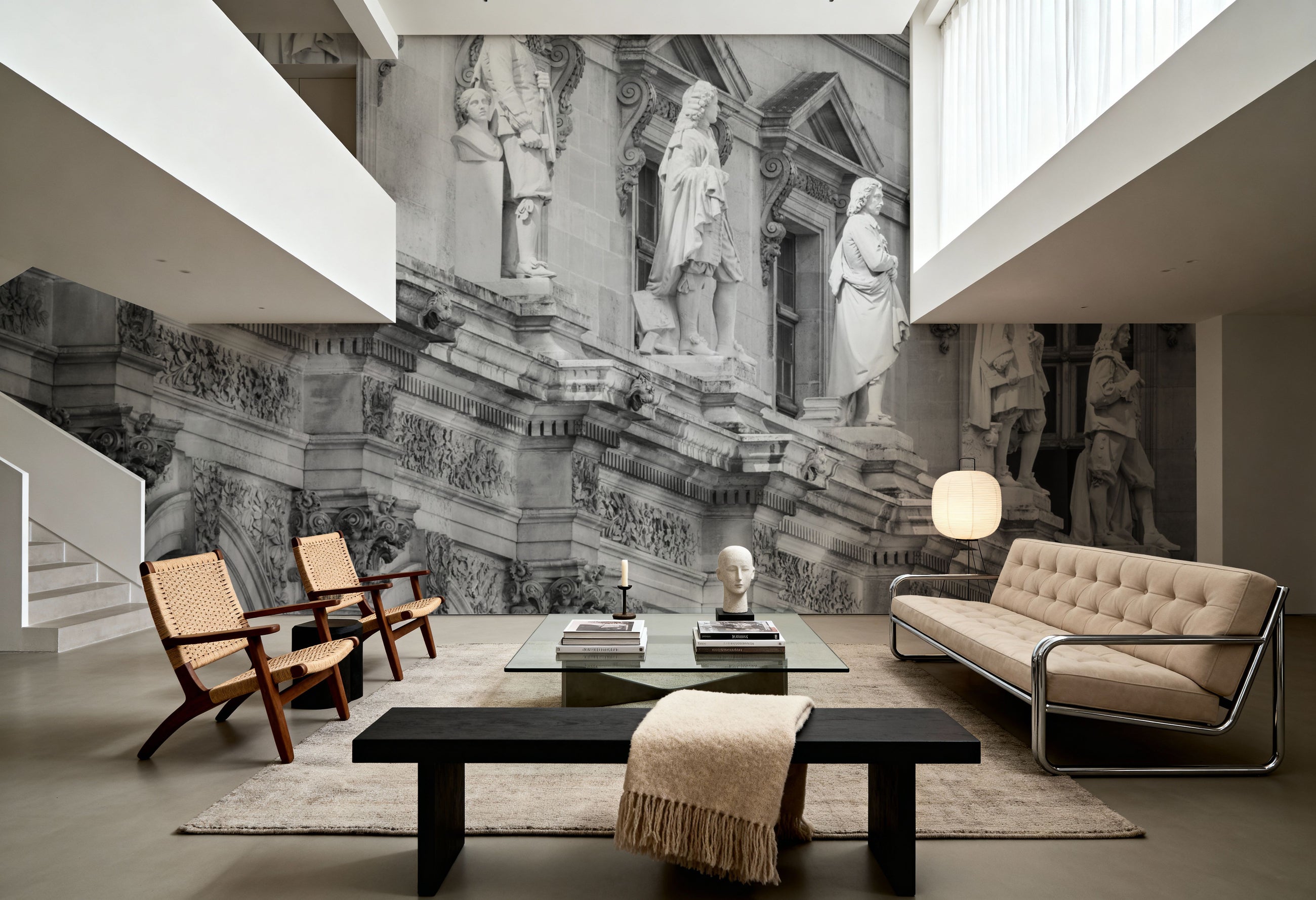 Paris Architecture I Mural Wallpaper