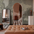 World Map Cities - Faolan Mural Wallpaper - room preview 06