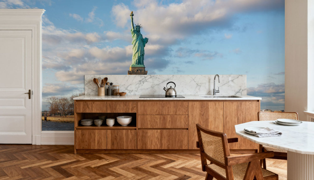 Liberty Island Mural Wallpaper - room preview 06