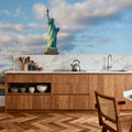Liberty Island Mural Wallpaper - room preview 06