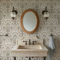 Ludovici Pattern, Bone Mural Wallpaper - room preview 06