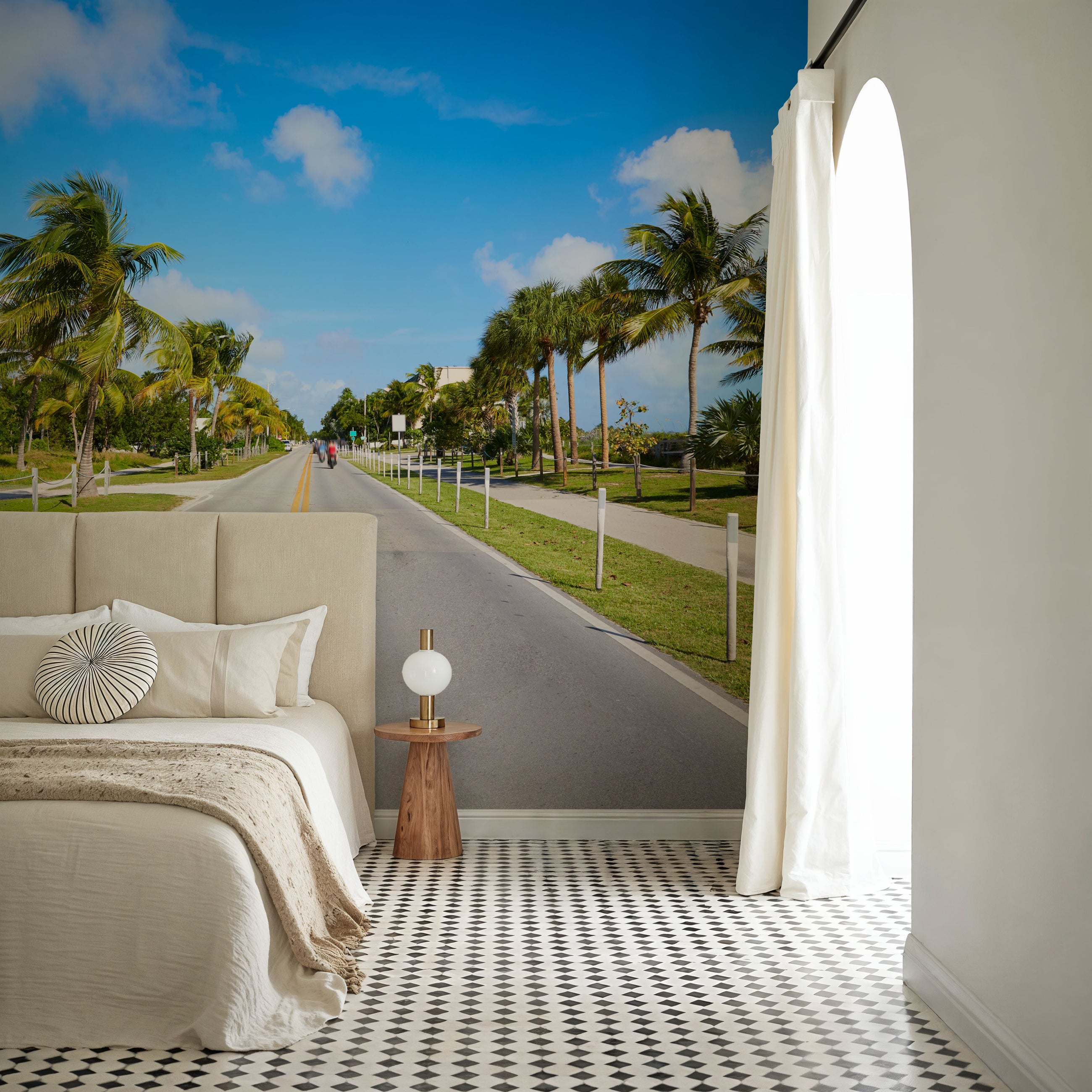 Going Down the Keys Mural Wallpaper