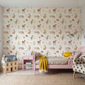 Forest Babies Mural Wallpaper - room preview 06
