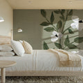 Pretty Little Flower III Mural Wallpaper - room preview 06