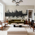 Inverness Scotland Skyline Concrete Mural Wallpaper - room preview 06