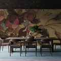 Moody Floral Mural Wallpaper - room preview 06