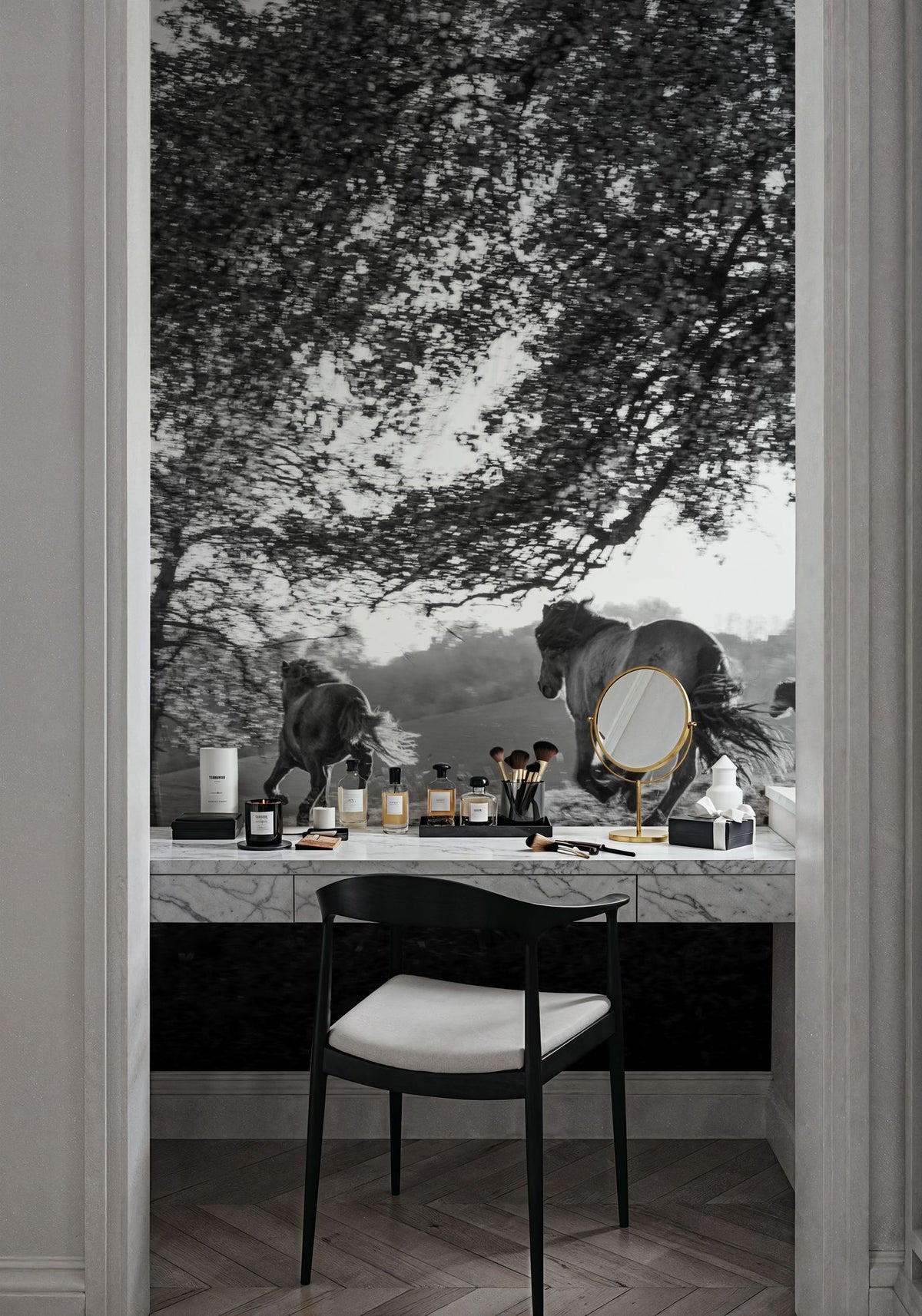 Woodland Sprint Mural Wallpaper - room preview 06