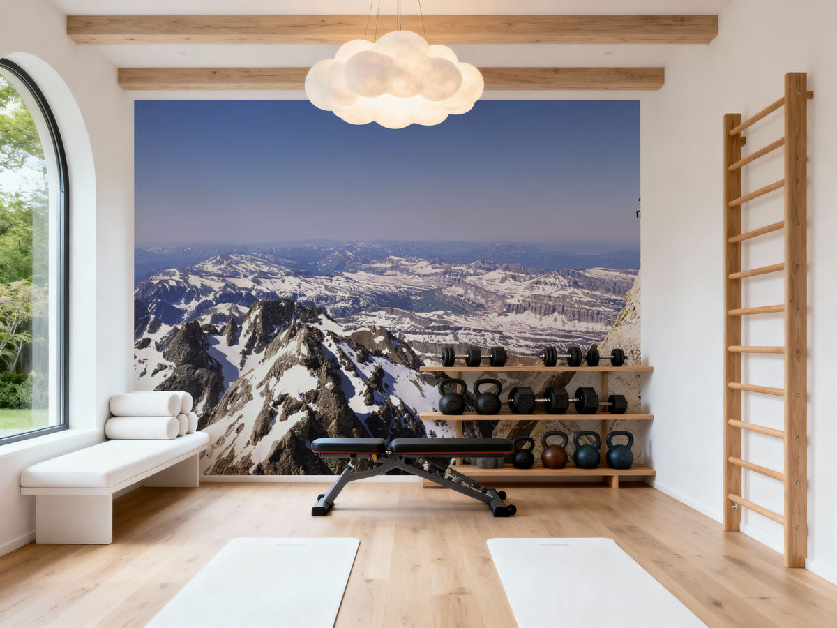 Summit Ascent Mural Wallpaper - room preview 06