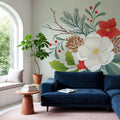 Winter Arrangements II Mural Wallpaper - room preview 06
