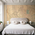 Map of Toronto Mural Wallpaper - room preview 06
