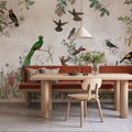 Fields of Birds and Flowers Mural Wallpaper - Edition 4 - room preview 06